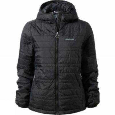 Craghoppers Womens Compress Lite Short Sleeve Jacket II Black/Black Craghoppers Womens Compress Lite Short Sleeve Jacket II Black/Black